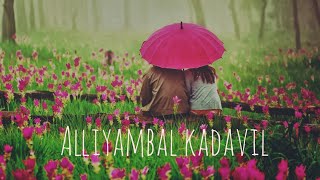 Video thumbnail of "Alliyambal Kadavil ( Piano Cover )"