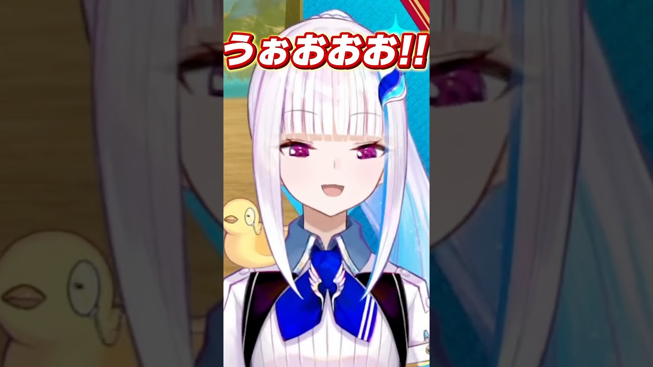 フリーザの戦闘力発表シーンに大興奮のリゼ様【切り抜き にじさんじ】#リゼ