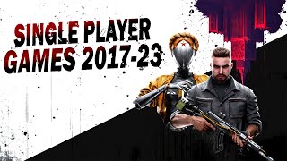 Top 15 Best Single Player AAA Games 2017-2023