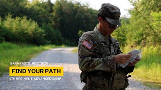 Celebrity Find Your Path | 4th Regiment, Advanced Camp | CST 2025 Profile