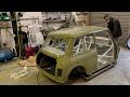 Painting The Roll Cage - Mini Miglia/Libra