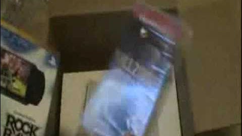 Lockerz unboxing wii,psp