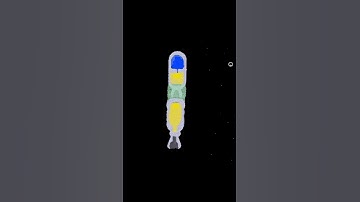 Space simulation toolkit (SST) stage rocket PROTOTYPE video of launch on the chanel