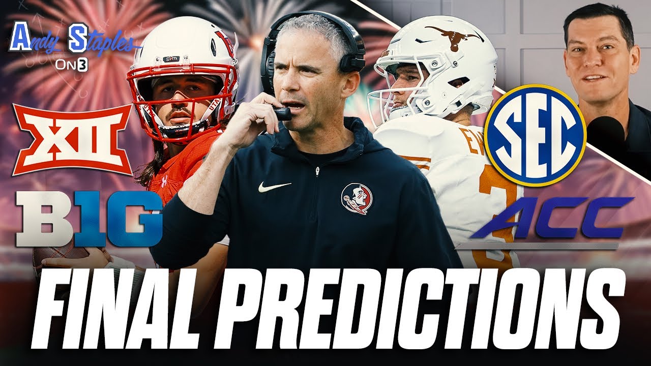 FINAL Pre Season Predictions For The College Football Season 12 Team final-pre-season-predictions-for-the-college-football-season-12-team