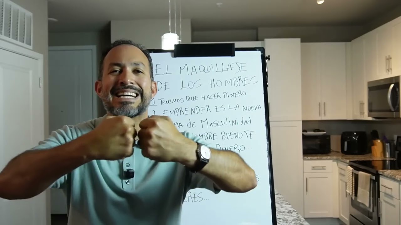 El MAQUILLAJE de  los HOMBRES, Amilcar del Villar, video rescate