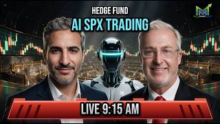 AI BOT 0DTE SPX w/ Nick Battista & Rob Live 9:15am