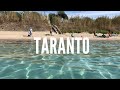 Descubriendo las playas de Taranto en Puglia - paraísos del sur de Italia
