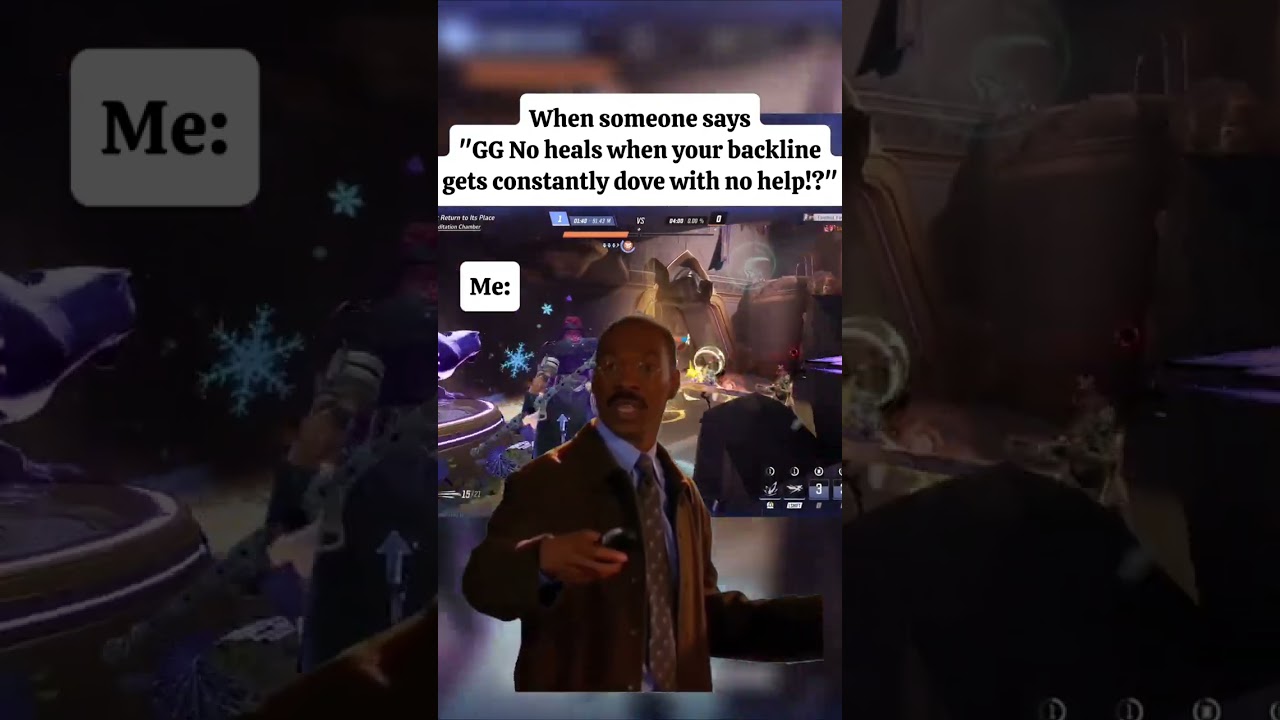 When someone says GG NO HEALS in Marvel Rivals