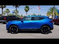 Chevrolet Blazer RS 2020 "Bright Blue Metallic" en Español