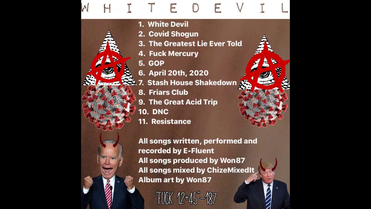 Watch E-Fluent - WHITE DEVIL (Prod by WON87) on YouTube Watch E-Fluent - WHITE DEVIL (Prod by WON87) on YouTube