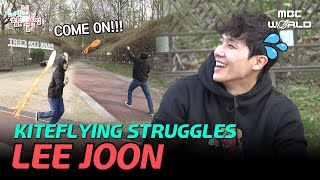 [Eng/Jpn] Lee Joon, Boasting A Decade Of Kite-Flying Expertise & Getting Humbled By A Child #Leejoon