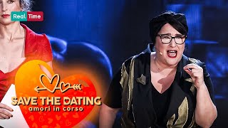 Adriana aka Maria Di Biase viene scambiata per Kim Kardashian | Save the Dating - Amori In Corso