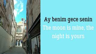 Son Feci Bisiklet, Elektrot (Turkish music lyrics) chords