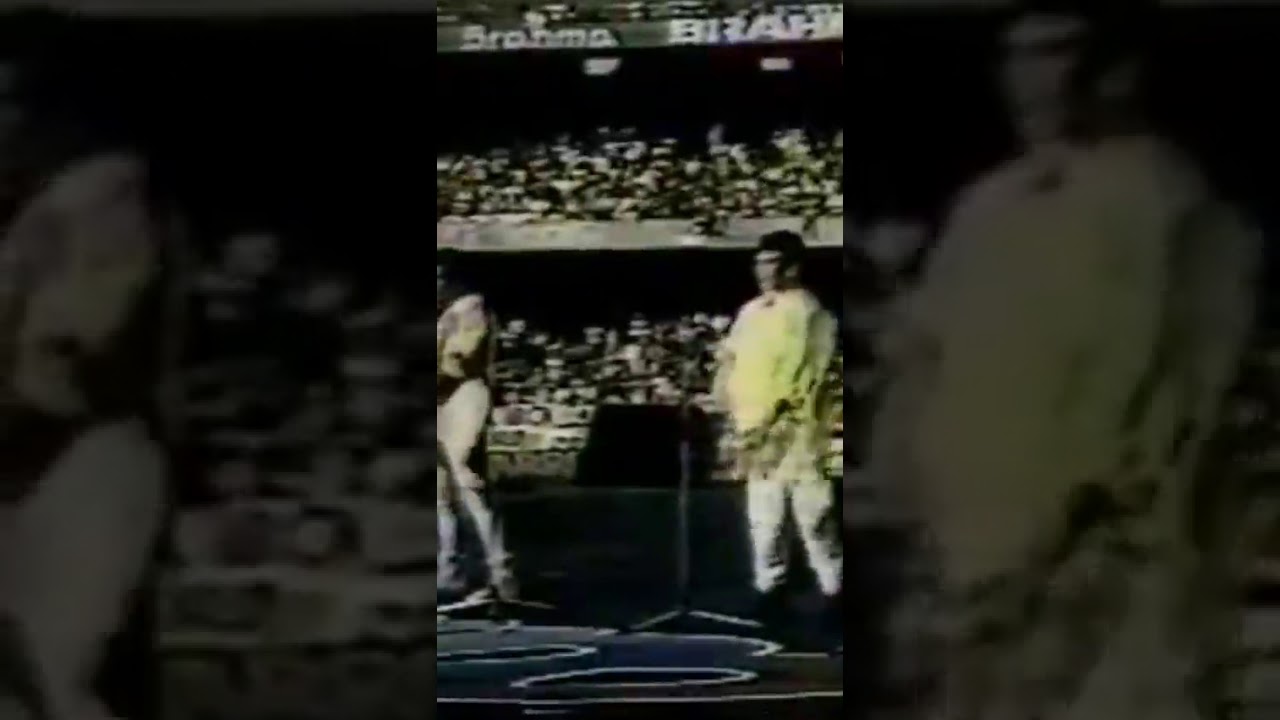 Show do Menudo no Morumbi ..Outubro /1986