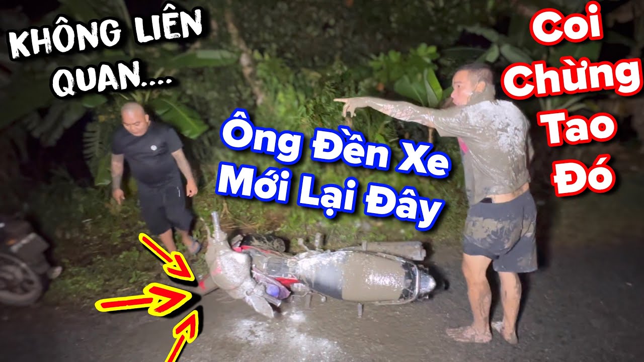 Ku Đạt lơ là một chút mà bị thánh xàm và đàn em úp sọt về vợ nhìn không ra luôn 