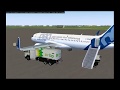 Simulador de Vuelo FlightGear (100% Gratuito) Volando A320 en Toulouse Francia.