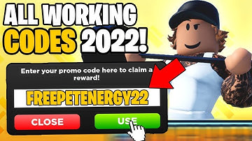 ALL ROBLOX STRONGMAN SIMULATOR CODES AUGUST 2022! | FREE PETS, BOOSTS AND MORE!
