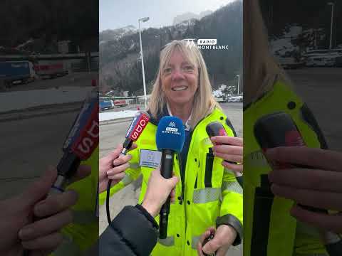 Reportage | Un nouveau camion d’intervention pour le tunnel du Mont-Blanc