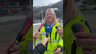 Reportage | Un nouveau camion d’intervention pour le tunnel du Mont-Blanc