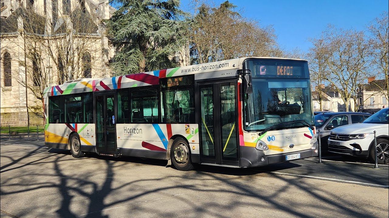 [ Horizon] Heuliez GX 337 n°8810 sur la ligne 5