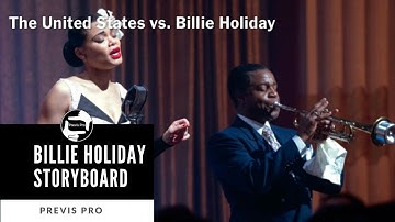 The United States vs. Billie Holiday Storyboard
