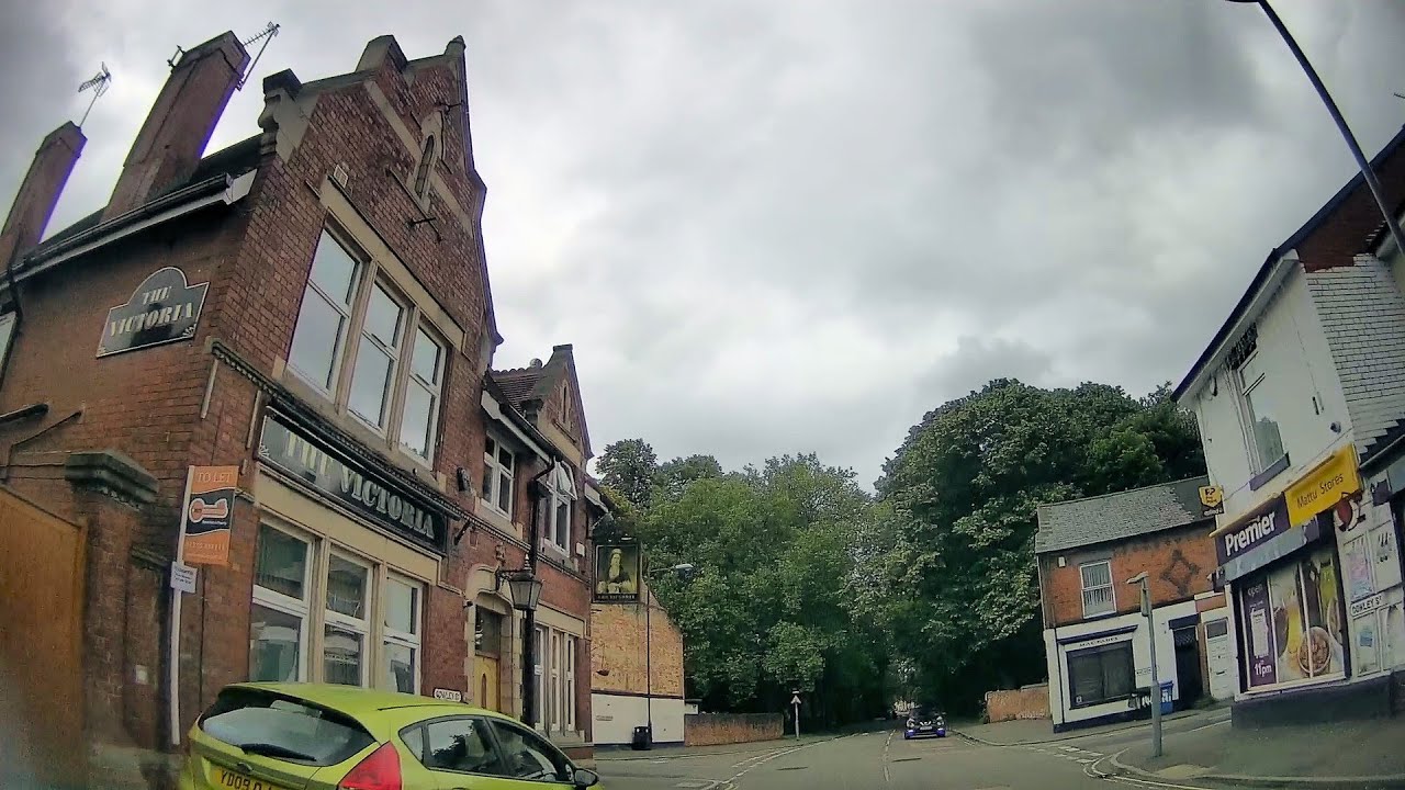 Derby streets by car, Allestree to Mackworth via Kedleston Road. June 20th 2020 YouTube