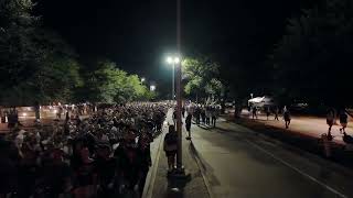 March to Midnight Yell 9/4/2026 - Noble Men of Kyle