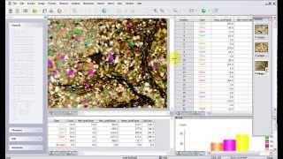 MicroVisual - Geology Grains Classification Function