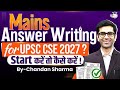 How to Write Perfect Answers in UPSC Mains 2027 | Proven Tips &amp; Tricks | StudyIQ IAS