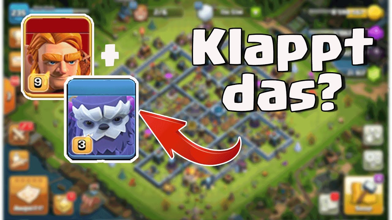 Clash Of Clans Eigenes Dorf Angreifen MIT SUPERRIESEN ANGREIFEN ! | Clash of Clans | COC - YouTube