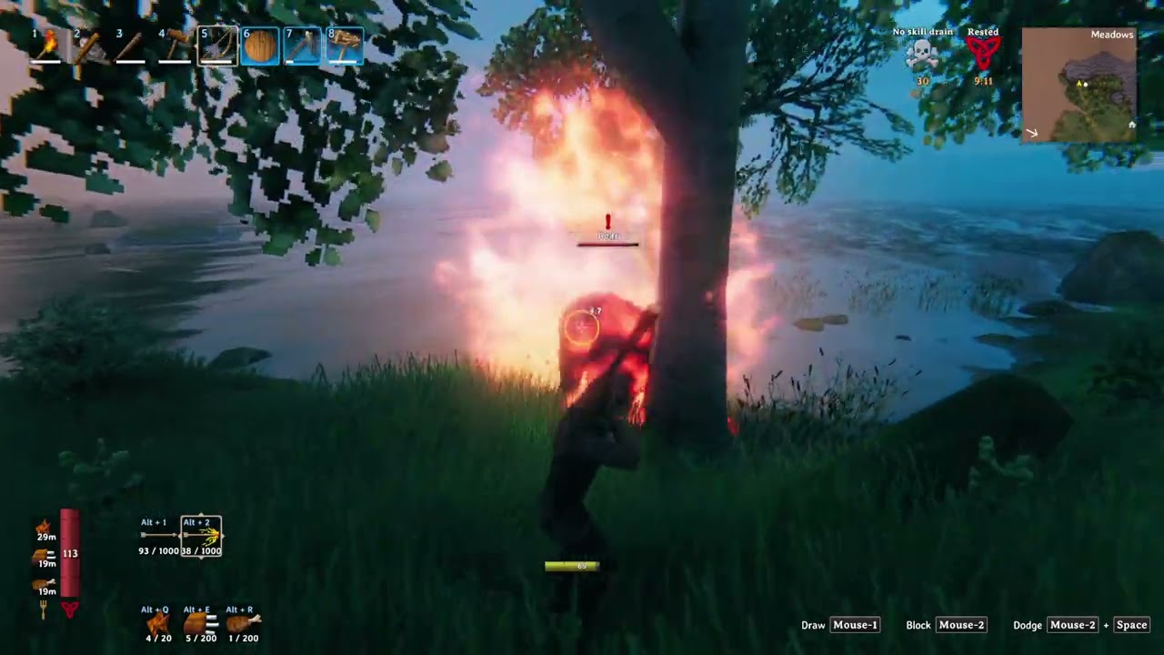 Valheim MODDED - Bear, oh my!! Ep - 4