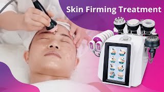 New Arrival 9 In 1 40K Cavitation RF Skin Firming Face Lifting Anti-Aging Treatment