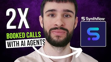 Build an AI Appointment Setter in 10 Minutes with Synthflow | Book Qualified Calls with AI Callers