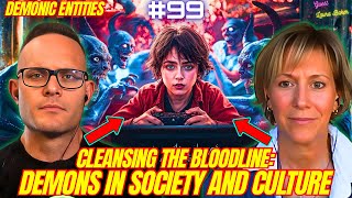Download Lagu #99. Cleansing The Bloodline: Demons In Our Society, Culture, and Everyday Life w/ Laura Baker MP3