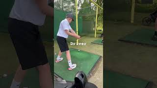 Practice after 9 it’s too warm #golf #taylormadegolf #golfgear #taylormade