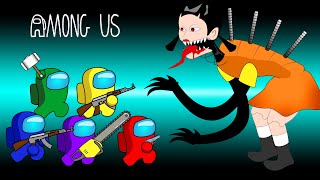 Among Us vs SQUID GAME MONSTERS | Among Us Animation by Real Mine 28,012 views 1 year ago 8 minutes, 23 seconds