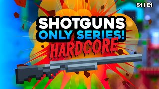Can I Survive With Just Shotguns In ZERO Sievert? I Intend To Find Out! | HC SHOTGUNS ONLY - EP 1
