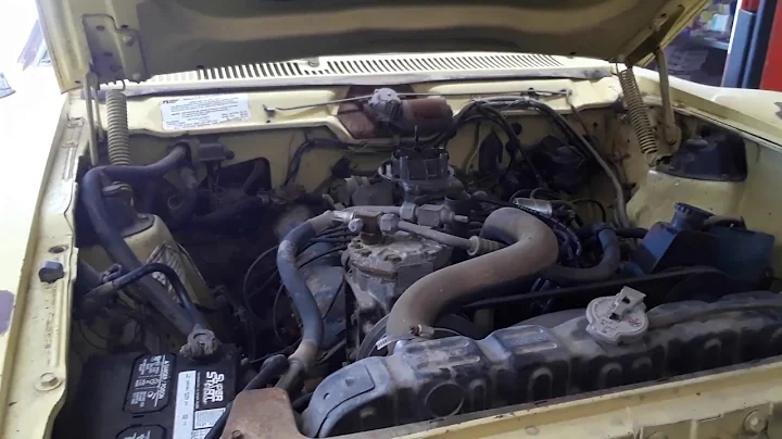 72 AMC Javelin brought back to life