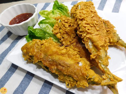 Video: Ikan Goreng Tepung