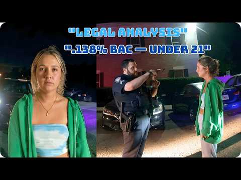 UCF Campus DUI Arrest — Fake ID, Underage Drinking &amp; Field Sobriety Tests Analyzed