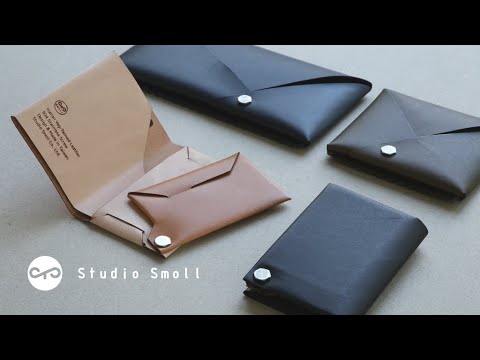 Smoll Origami Leather Wallet | Minimalism Reimagined