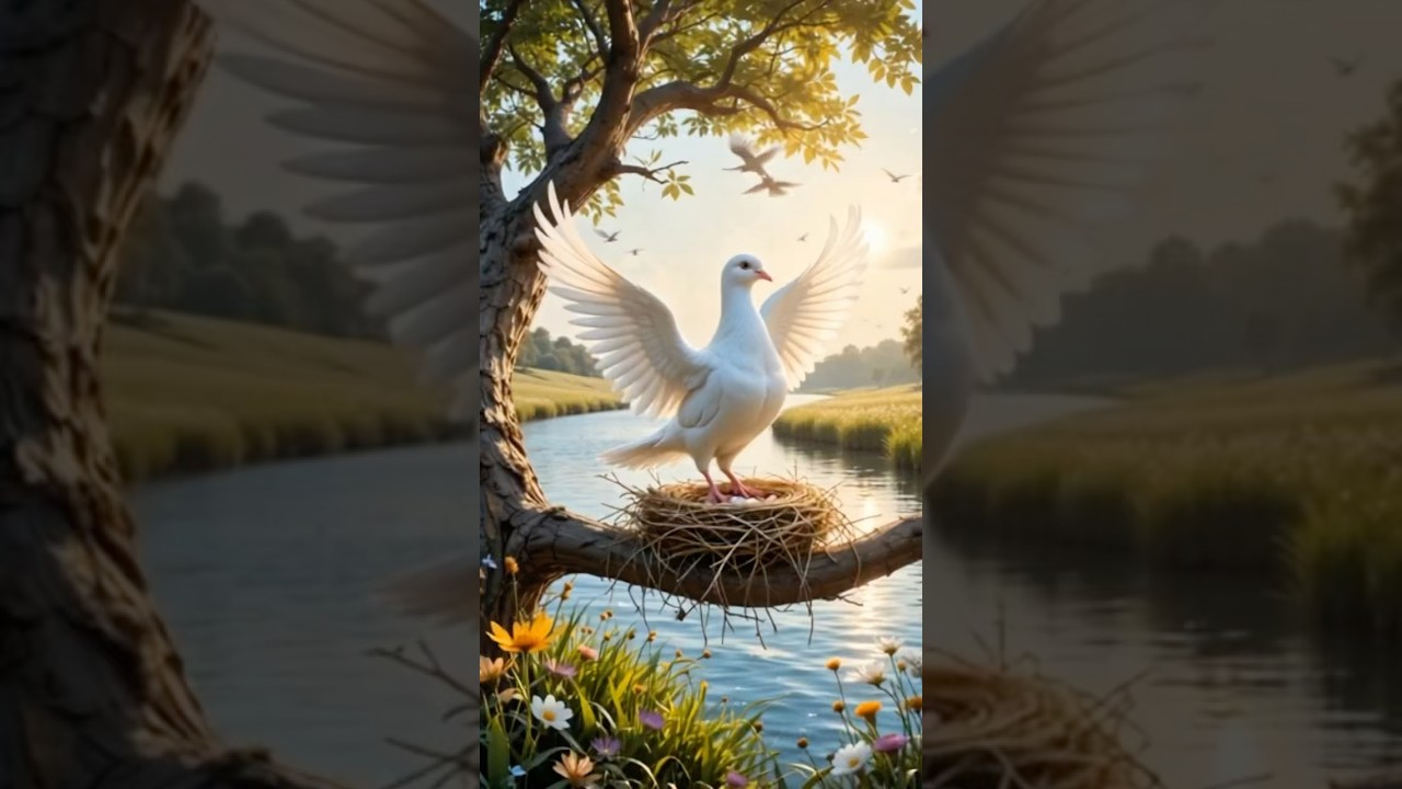 Lost Egg, Found Love: Duck Raises Pigeon Baby! 