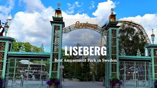 Liseberg Amusement Park Sweden 🇸🇪 | Ticket Tips, Rides &amp; Complete Guide 🎢 #swedentravel