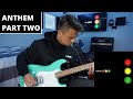 Anthem Part Two - Blink 182 (Fender Tom Delonge Strat) w/ Tabs!