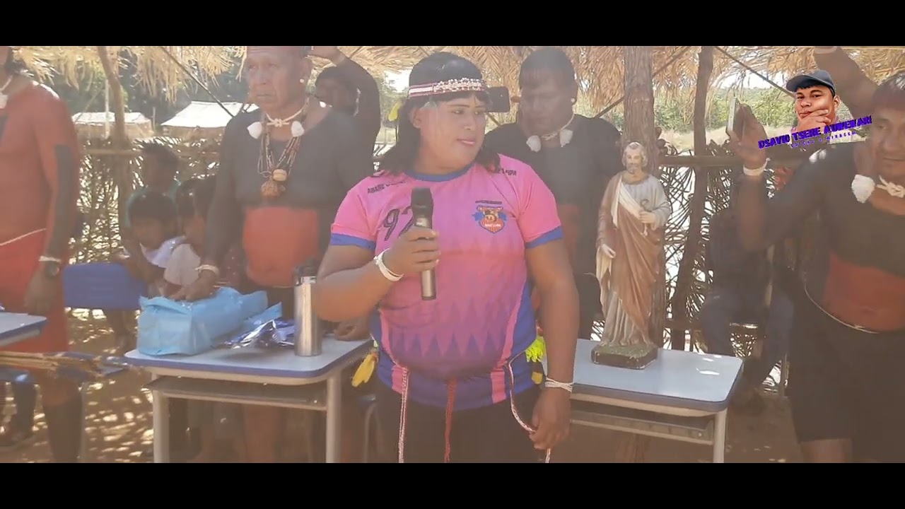 Apresentação de dança ABARE'U