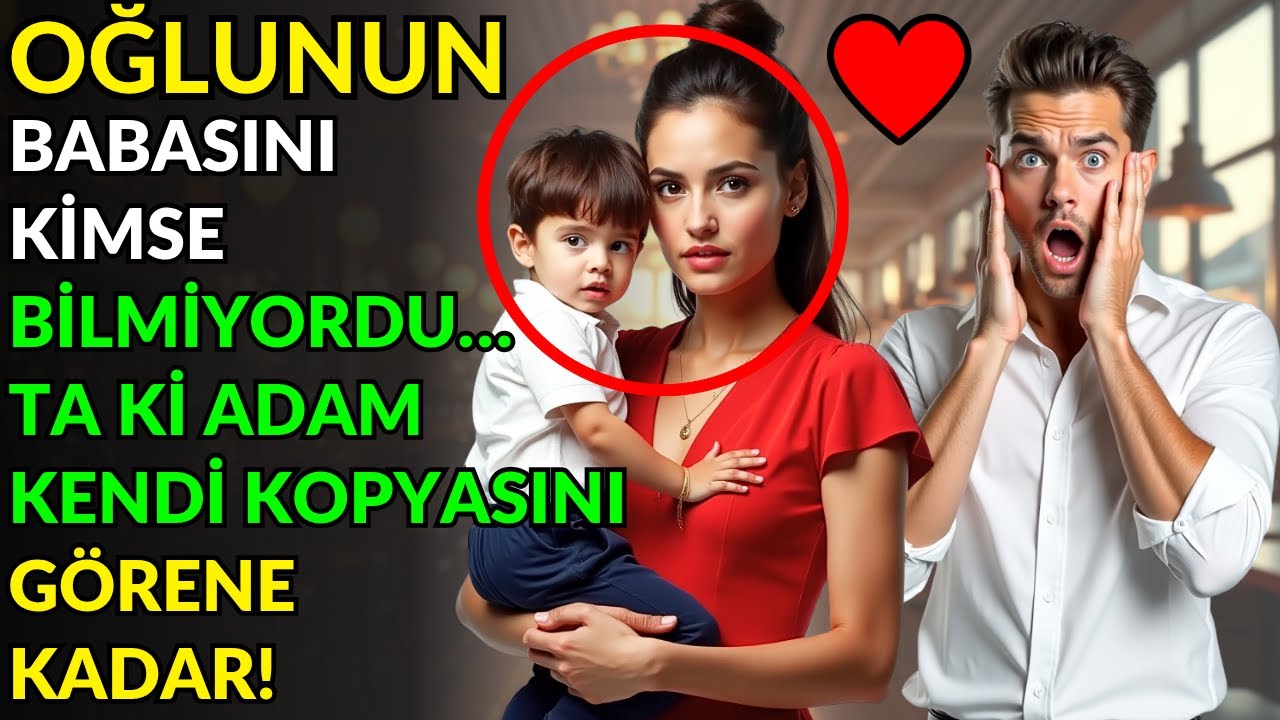 OĞLUNUN BABASINI KİMSE BİLMİYORDU… TA Kİ ADAM KENDİ KOPYASINI GÖRENE KADAR!