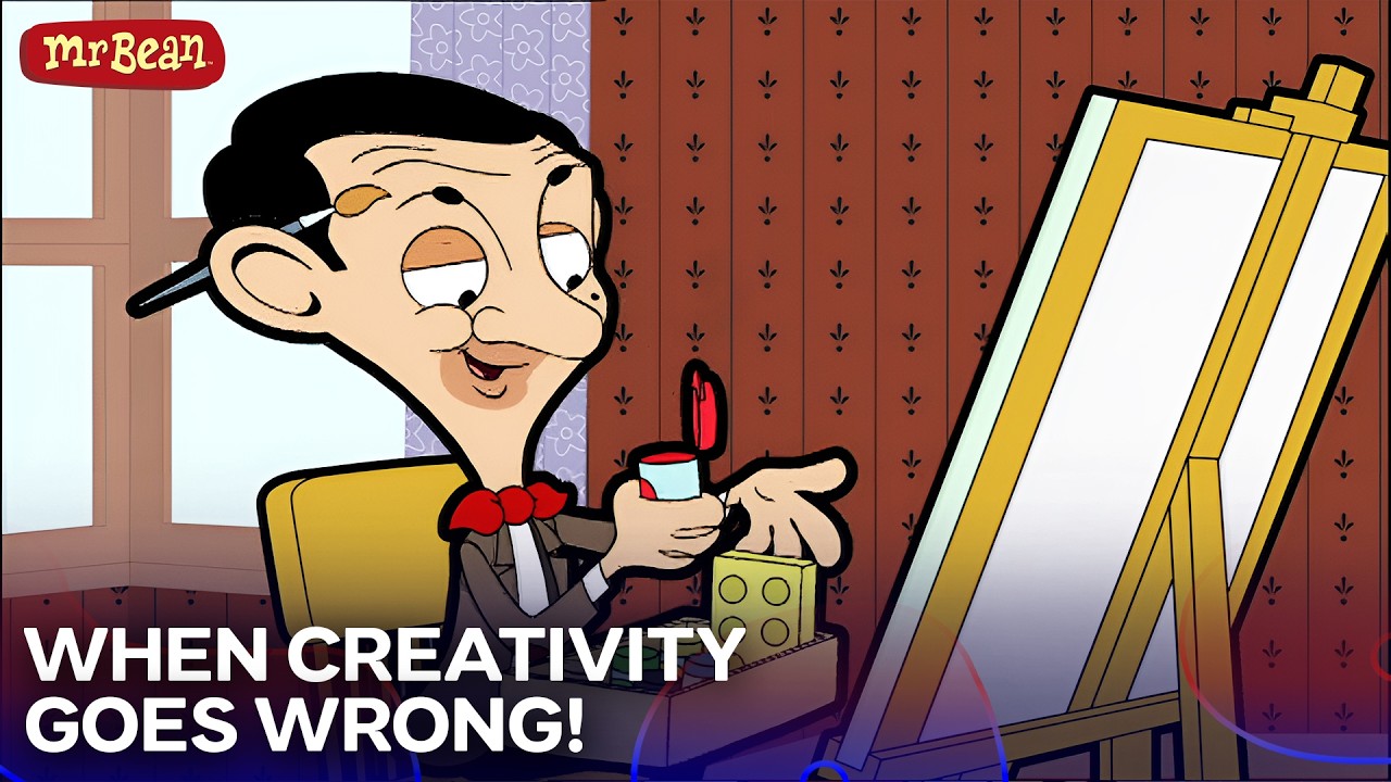 Mr Bean Turns CREATIVITY Into CHAOS! | Mr Bean and Friends - YouTube