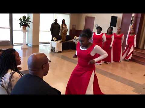 “You Will Win” by Jekalyn Carr | Gods Anointed Daughters Praise Dance