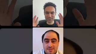 Live Instagram of Professor Mohammad Hajiaghayi and Kooshiar Azimian (Part 2)
