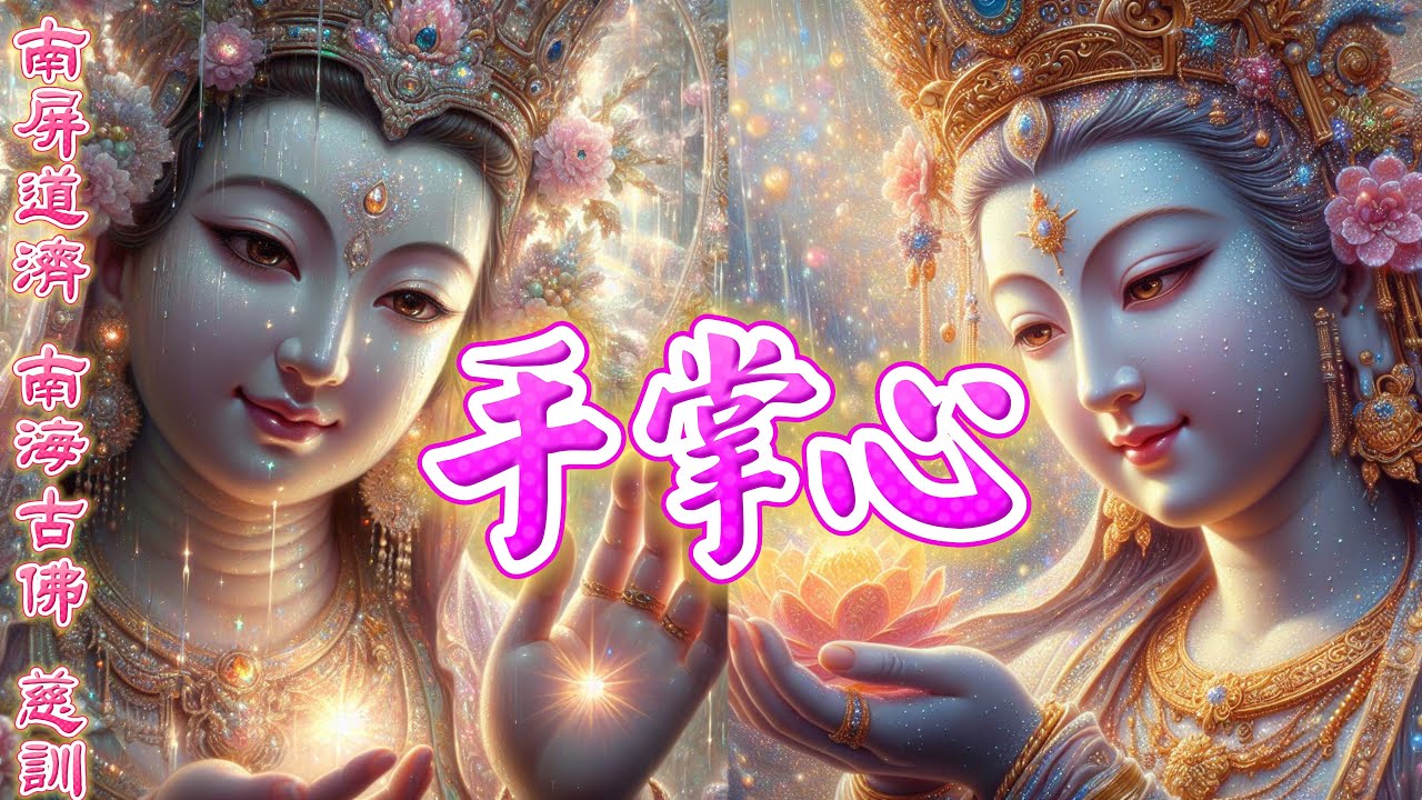 ❤手掌心: 調寄2016.10.15 美國紐約精進班｜南屏道濟 南海古佛 慈訓